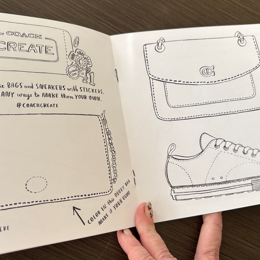 Coach Coloring Book with Colored Pencils - Picture 9 of 12